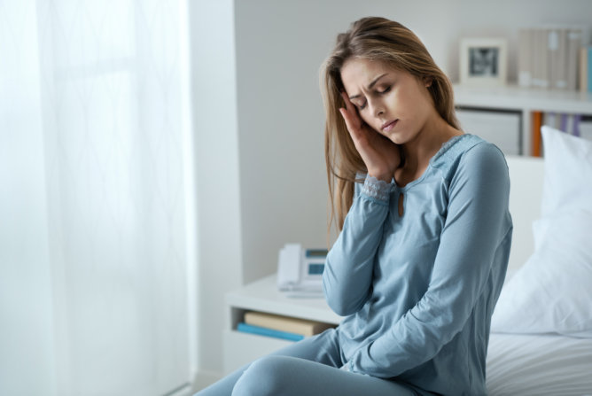 Illustration for the article: Migraine Headache Treatment in Los Angeles, CA